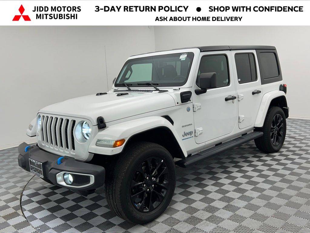 2023 Jeep Wrangler Sahara 4xe — SUV — 49,569 mi — Des Plaines, IL