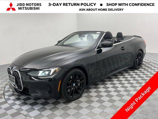 2025 BMW 4 Series 430i — Convertible — 25,916 mi — Des Plaines, IL