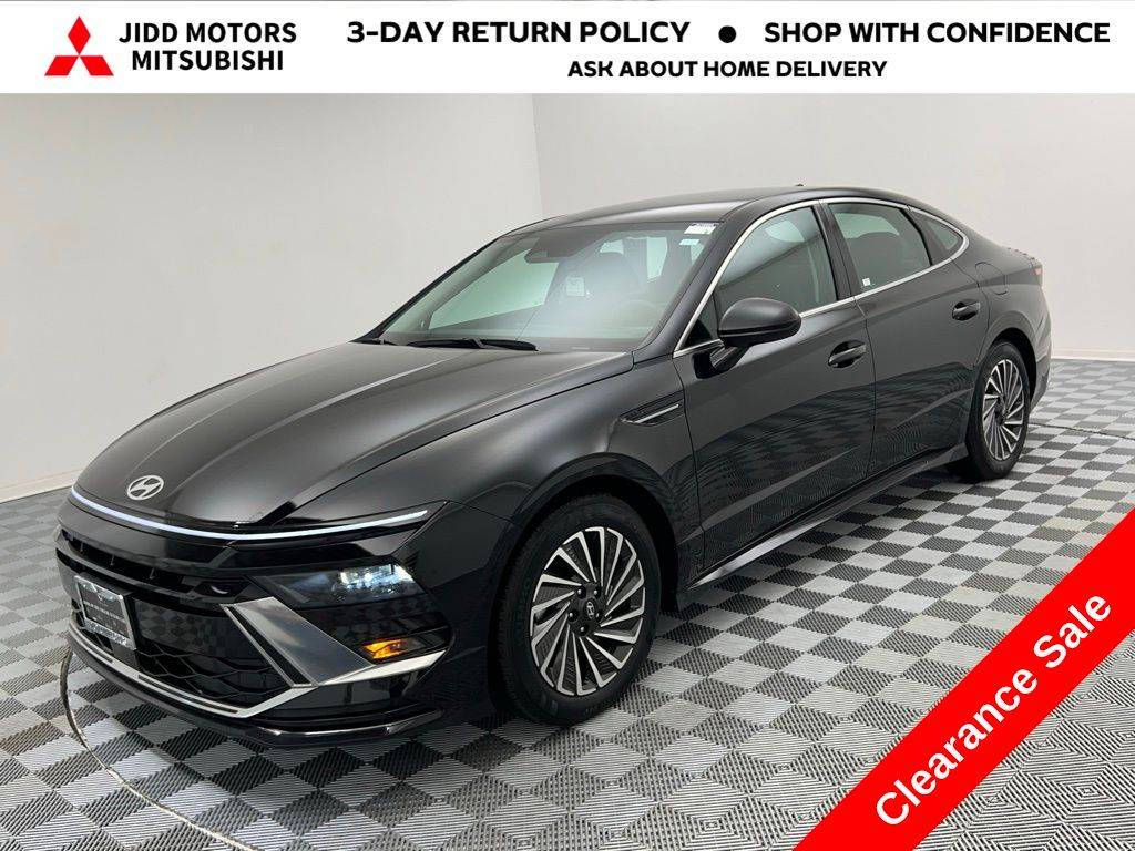 2024 Hyundai Sonata Hybrid SEL — Sedan — 22,631 mi — Des Plaines, IL