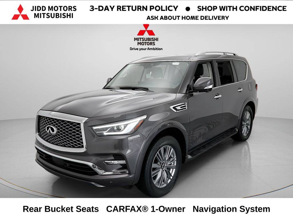 2024 INFINITI QX80 LUXE — SUV — 44,083 mi — Des Plaines, IL