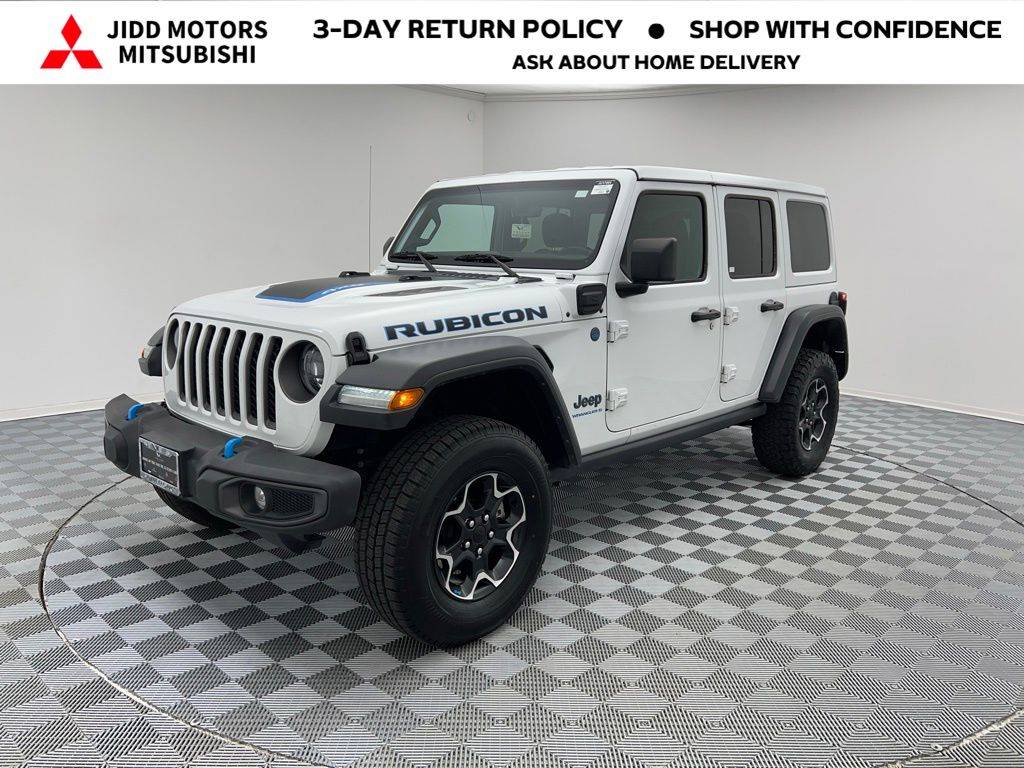 2023 Jeep Wrangler Rubicon 4xe — SUV — 51,750 mi — Des Plaines, IL