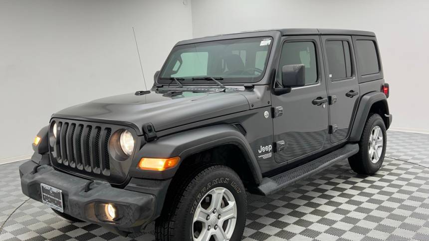 2020 Jeep Wrangler Sport S — SUV — 51,249 mi — Des Plaines, IL