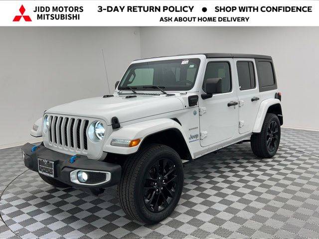2023 Jeep Wrangler Sahara 4xe — SUV — 54,358 mi — Des Plaines, IL
