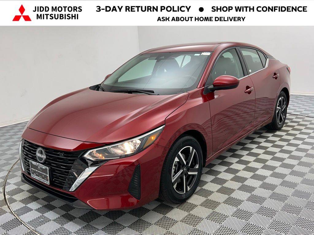 2024 Nissan Sentra SV — Sedan — 27,588 mi — Des Plaines, IL