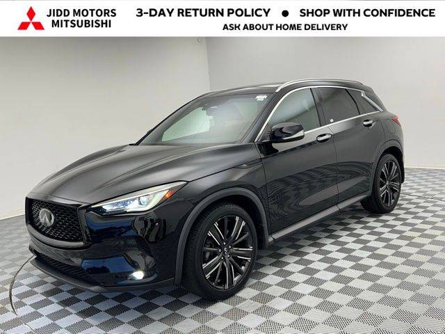 2022 INFINITI QX50 LUXE — SUV — 32,024 mi — Des Plaines, IL