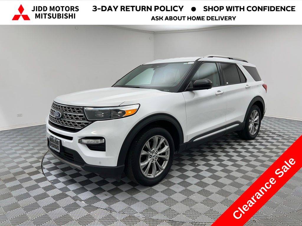 2023 Ford Explorer Limited — SUV — 43,351 mi — Des Plaines, IL