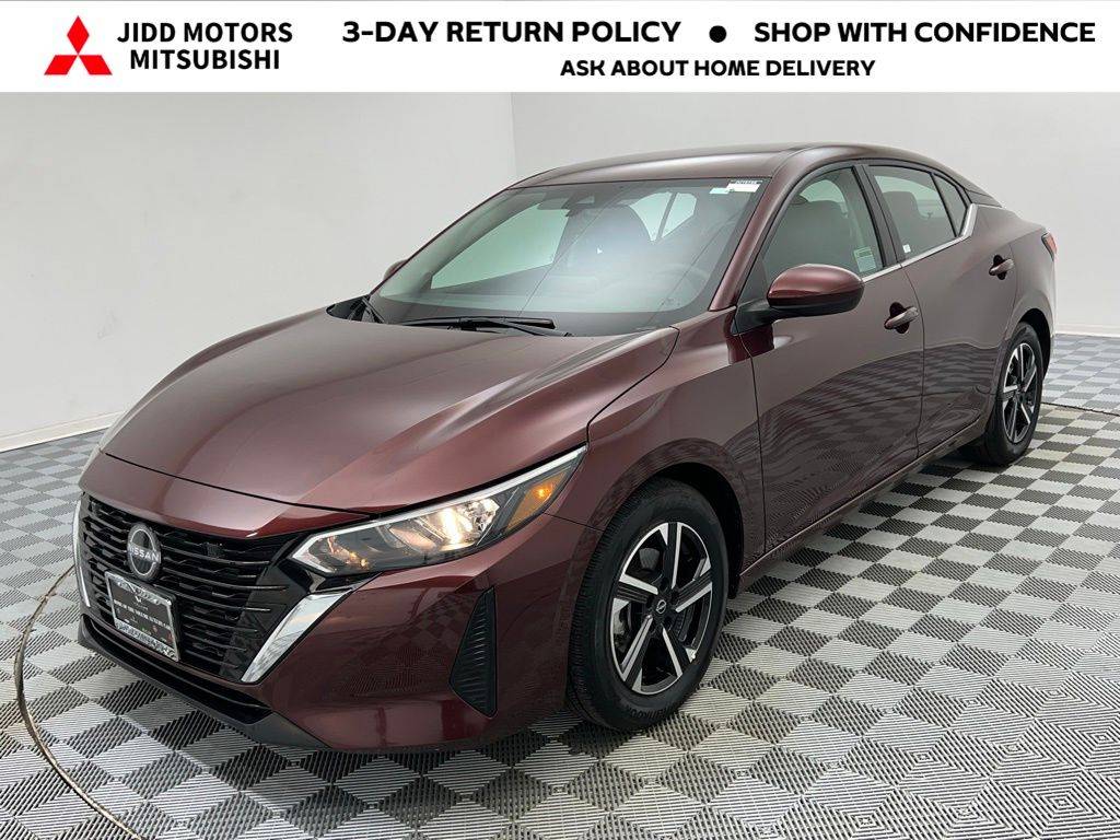 2024 Nissan Sentra SV — Sedan — 23,348 mi — Des Plaines, IL