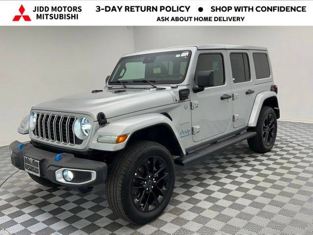 2024 Jeep Wrangler Sahara — SUV — 35,145 mi — Des Plaines, IL