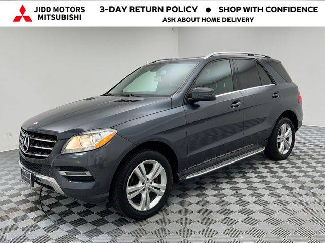 2014 Mercedes-Benz M-Class ML 350 — SUV — 122,586 mi — Des Plaines, IL