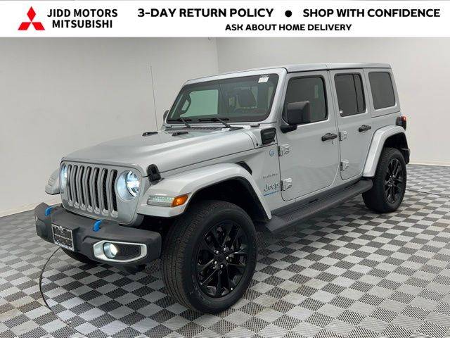 2023 Jeep Wrangler Sahara 4xe — SUV — 44,373 mi — Des Plaines, IL