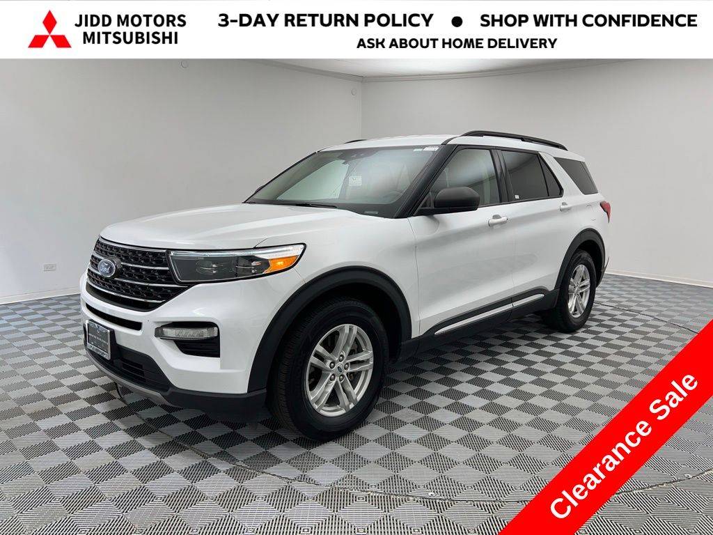 2023 Ford Explorer XLT — SUV — 62,459 mi — Des Plaines, IL