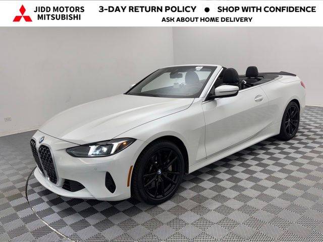 2025 BMW 4 Series 430i — Convertible — 23,890 mi — Des Plaines, IL