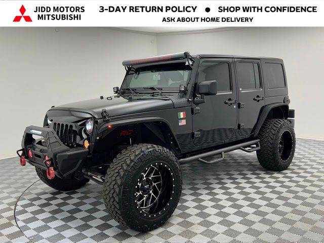 2017 Jeep Wrangler Sahara — SUV — 37,490 mi — Des Plaines, IL