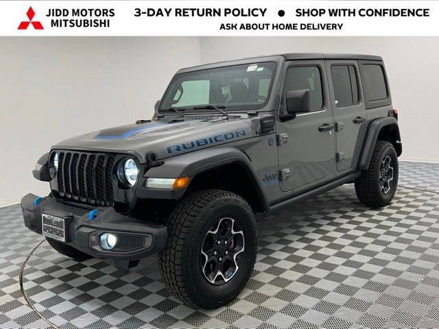 2023 Jeep Wrangler Rubicon 4xe — SUV — 44,466 mi — Des Plaines, IL
