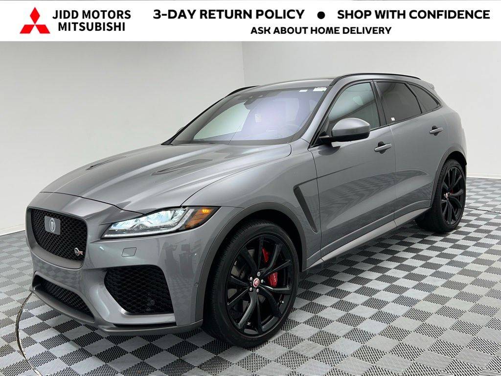2020 Jaguar F-PACE SVR — SUV — 38,103 mi — Des Plaines, IL
