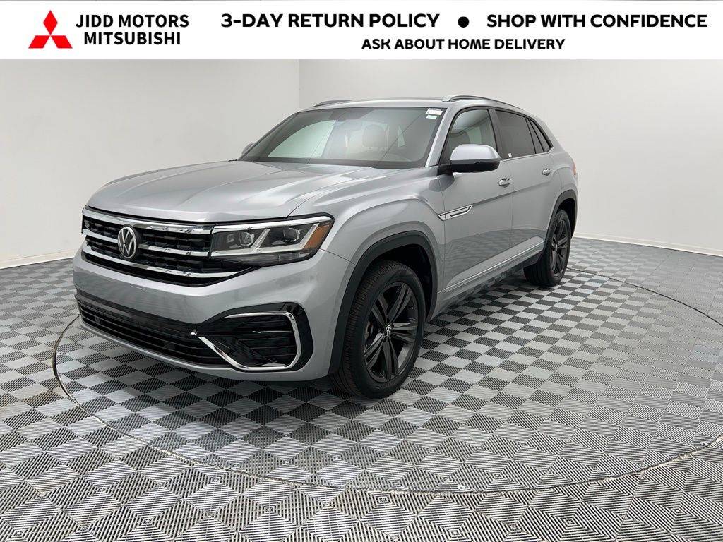 2021 Volkswagen Atlas Cross Sport SE with Technology R-Line — SUV — 38,518 mi — Des Plaines, IL