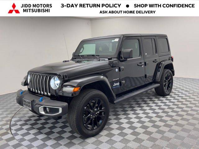 2023 Jeep Wrangler Sahara 4xe — SUV — 59,663 mi — Des Plaines, IL