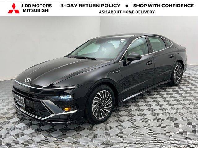 2024 Hyundai Sonata Hybrid SEL — Sedan — 24,662 mi — Des Plaines, IL