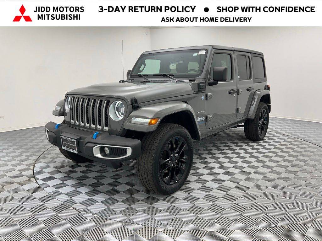 2023 Jeep Wrangler Sahara 4xe — SUV — 42,291 mi — Des Plaines, IL