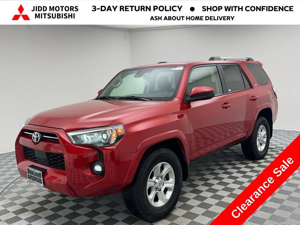 2024 Toyota 4Runner SR5 — SUV — 45,852 mi — Des Plaines, IL