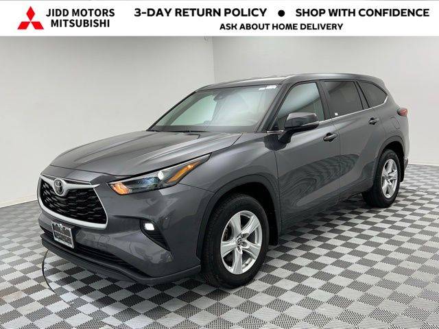 2024 Toyota Highlander LE — SUV — 46,126 mi — Des Plaines, IL
