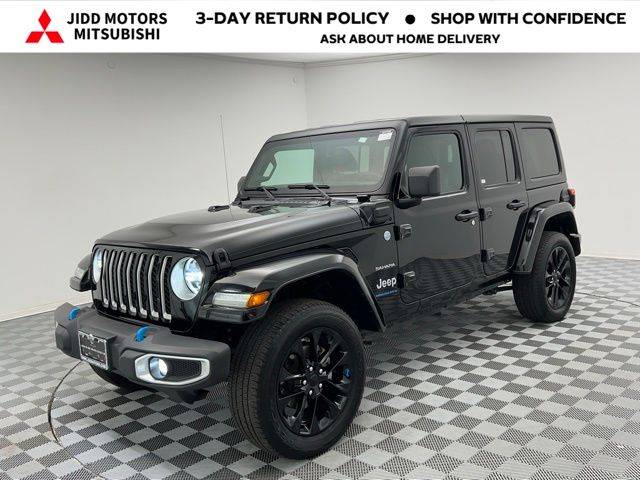 2023 Jeep Wrangler Sahara 4xe — SUV — 47,432 mi — Des Plaines, IL