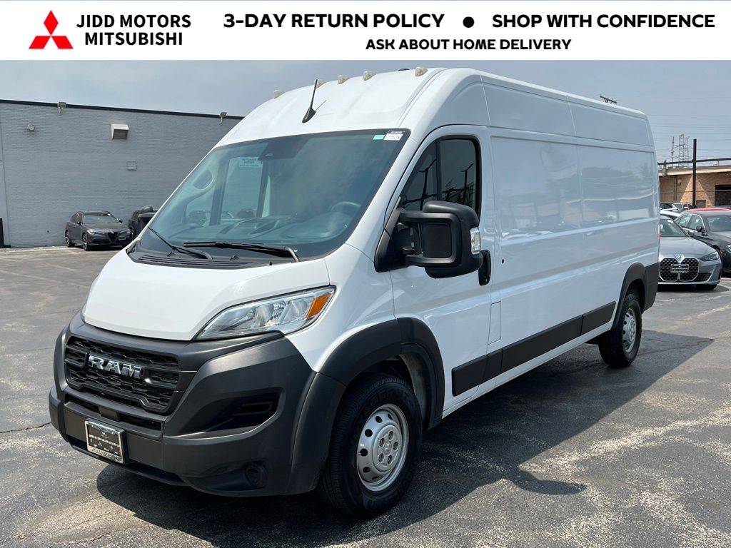 2023 Ram ProMaster Cargo Van 2500 — Cargo Van — 52,321 mi — Des Plaines, IL
