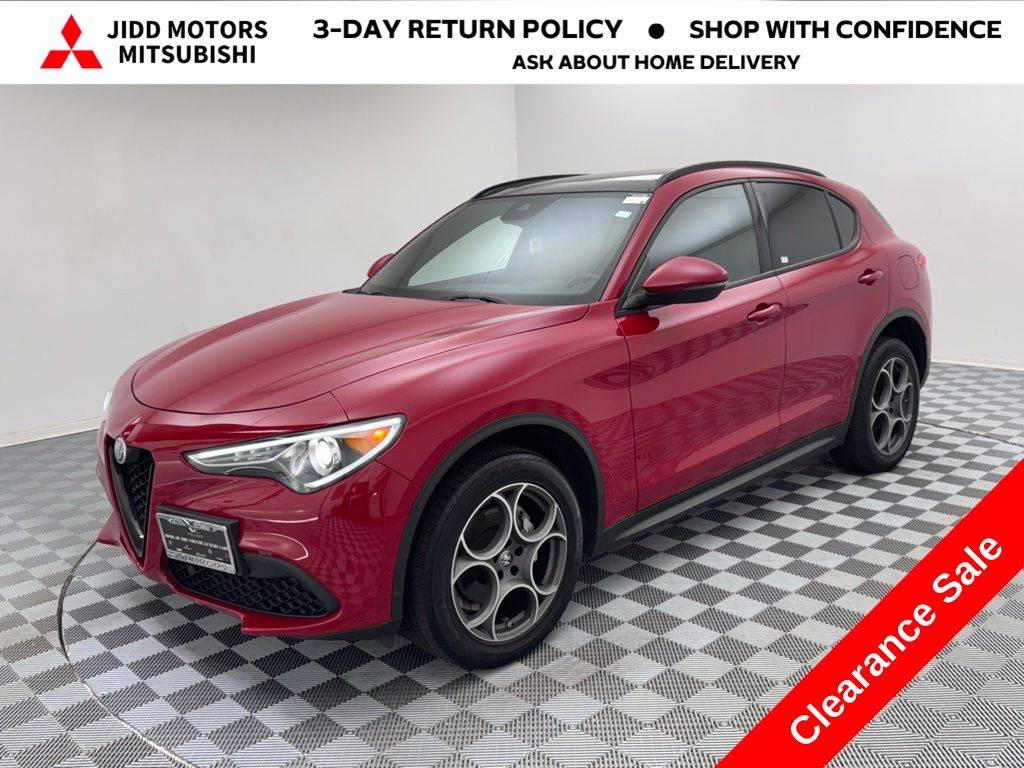 2022 Alfa Romeo Stelvio Sprint — SUV — 22,664 mi — Des Plaines, IL