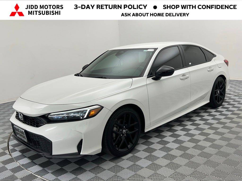 2025 Honda Civic Sport — Sedan — 9,774 mi — Des Plaines, IL