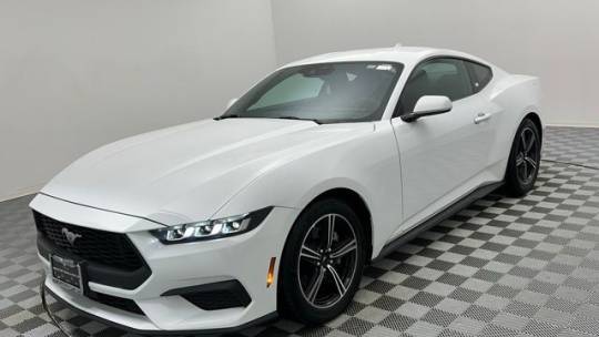 2024 Ford Mustang EcoBoost — Coupe — 12,208 mi — Des Plaines, IL