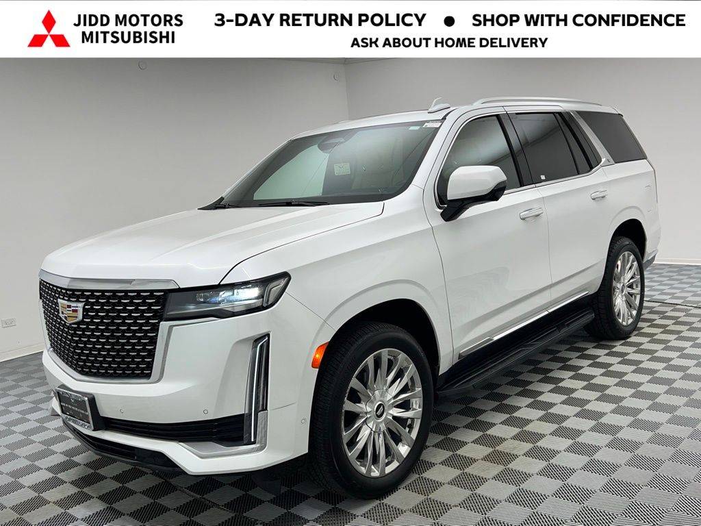 2023 Cadillac Escalade Premium Luxury — SUV — 49,695 mi — Des Plaines, IL