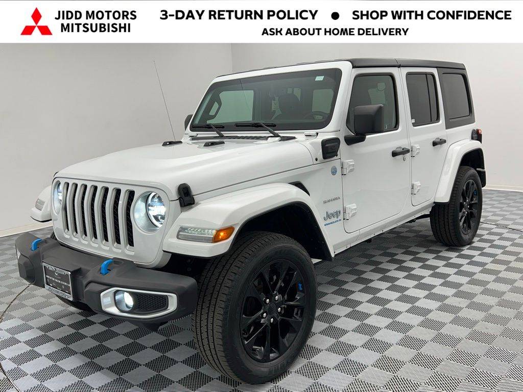 2023 Jeep Wrangler Sahara 4xe — SUV — 47,718 mi — Des Plaines, IL