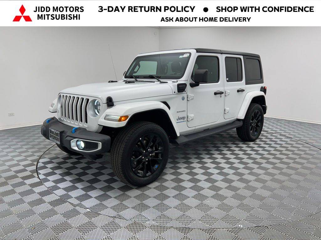 2023 Jeep Wrangler Sahara 4xe — SUV — 48,685 mi — Des Plaines, IL