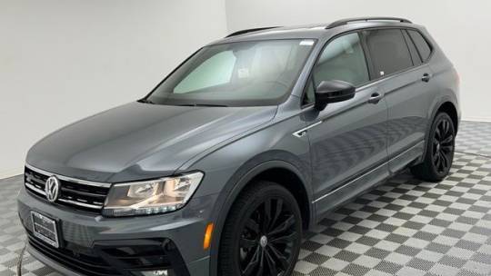 2020 Volkswagen Tiguan SE R-Line Black — SUV — 41,900 mi — Des Plaines, IL