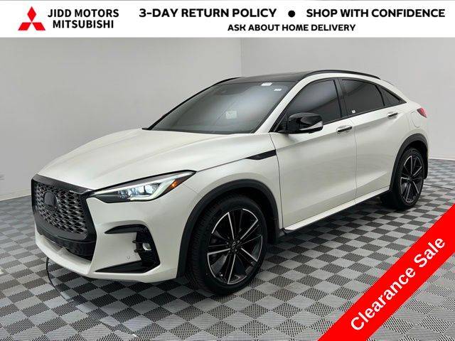 2022 INFINITI QX55 ESSENTIAL — SUV — 34,293 mi — Des Plaines, IL