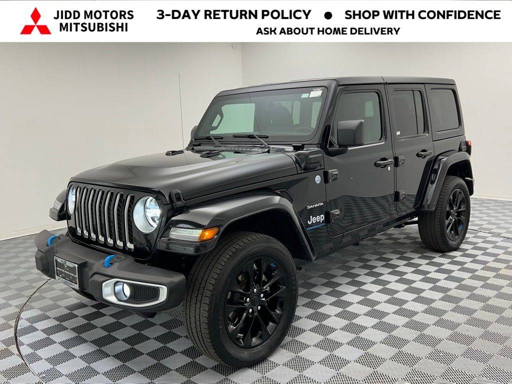 2023 Jeep Wrangler Sahara 4xe — SUV — 46,471 mi — Des Plaines, IL