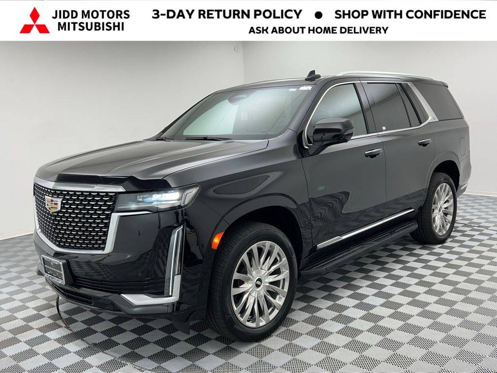 2021 Cadillac Escalade Premium Luxury — SUV — 75,282 mi — Des Plaines, IL