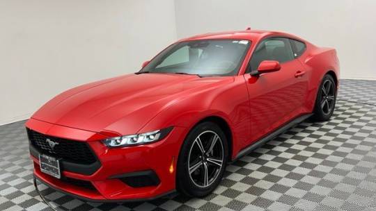2024 Ford Mustang EcoBoost — Coupe — 17,163 mi — Des Plaines, IL