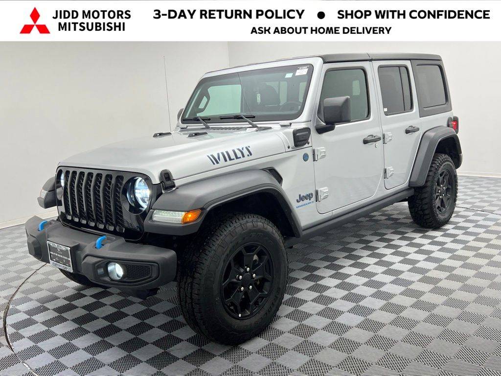 2023 Jeep Wrangler 4xe — SUV — 48,791 mi — Des Plaines, IL