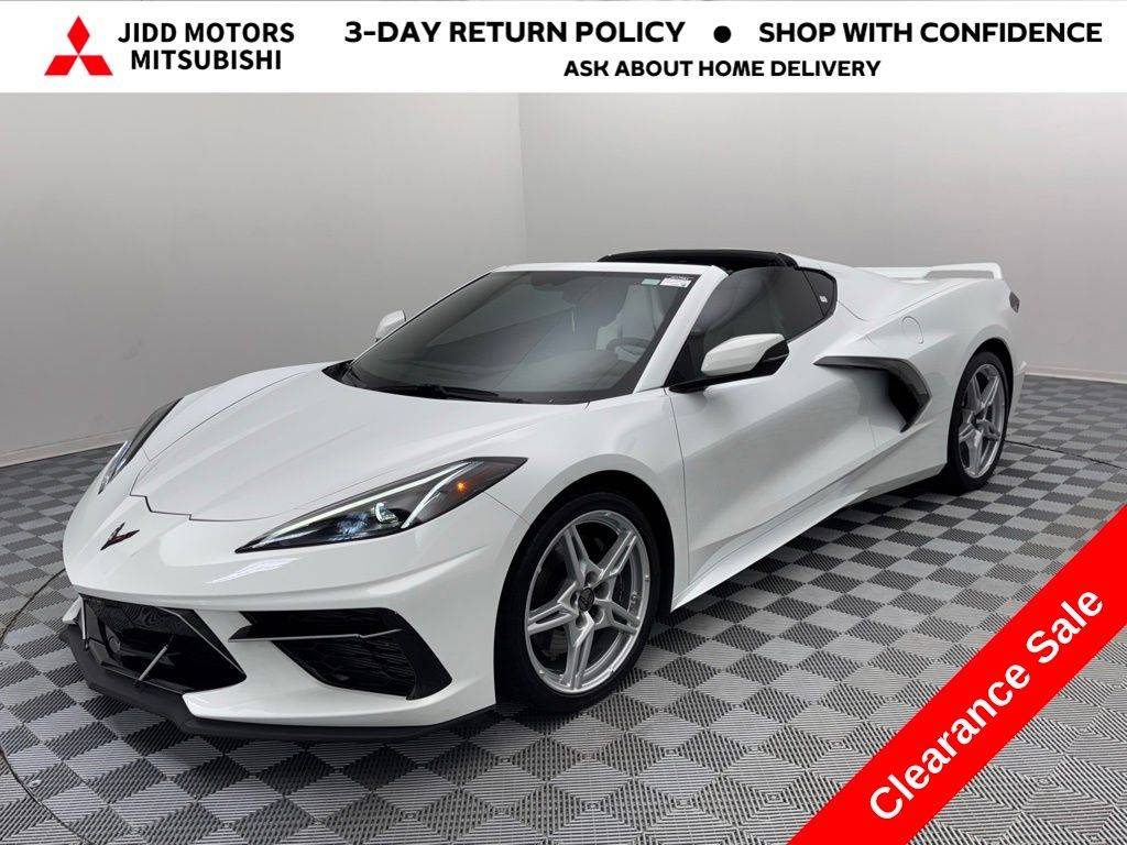 2022 Chevrolet Corvette 1LT — Coupe — 12,053 mi — Des Plaines, IL