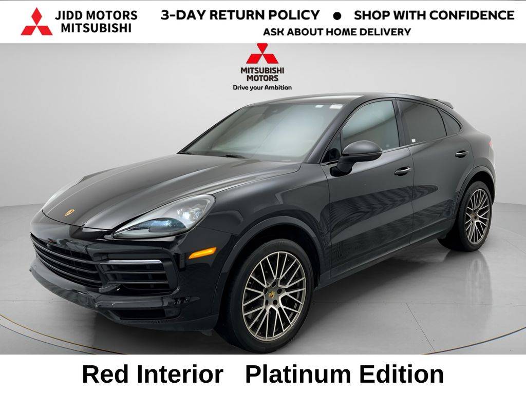 2023 Porsche Cayenne Platinum Edition