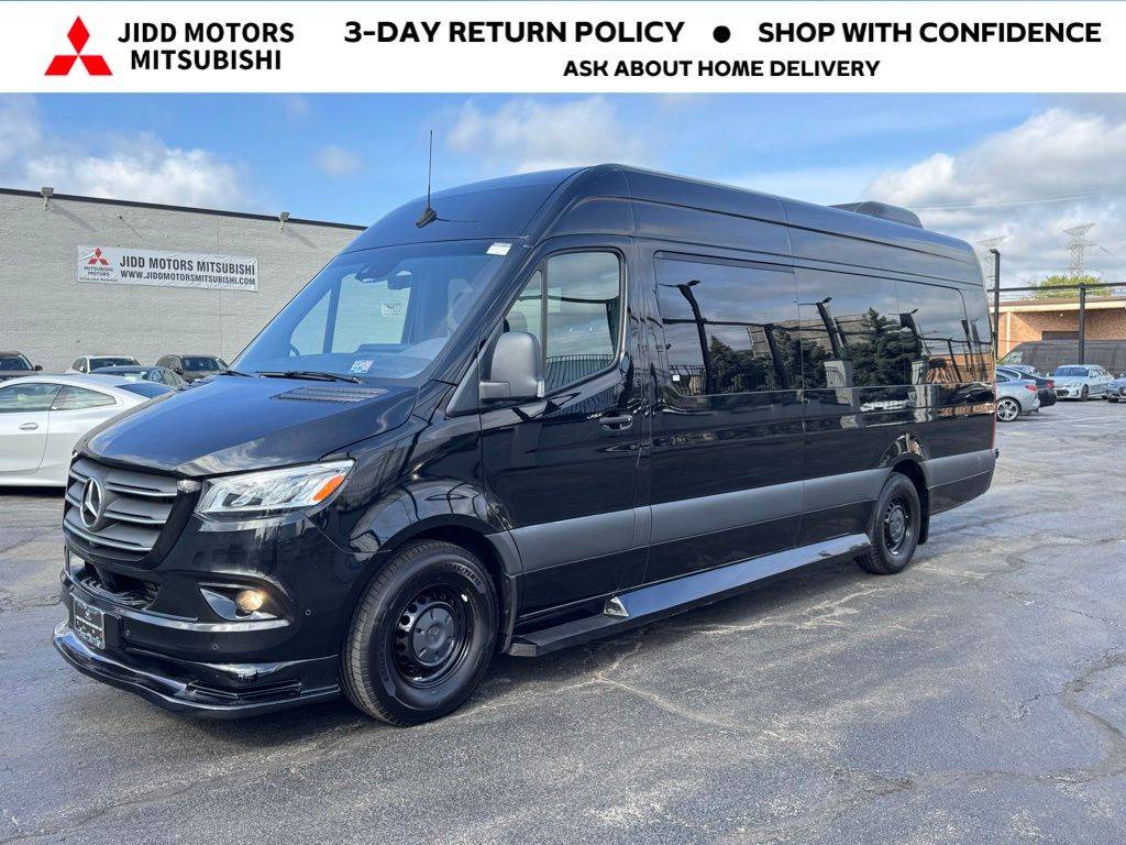 2024 Mercedes-Benz Sprinter Cargo Van 2500 — Cargo Van — 32,760 mi — Des Plaines, IL
