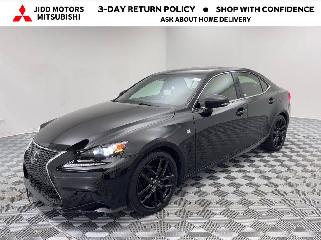 2015 Lexus IS IS 250 — Sedan — 119,995 mi — Des Plaines, IL