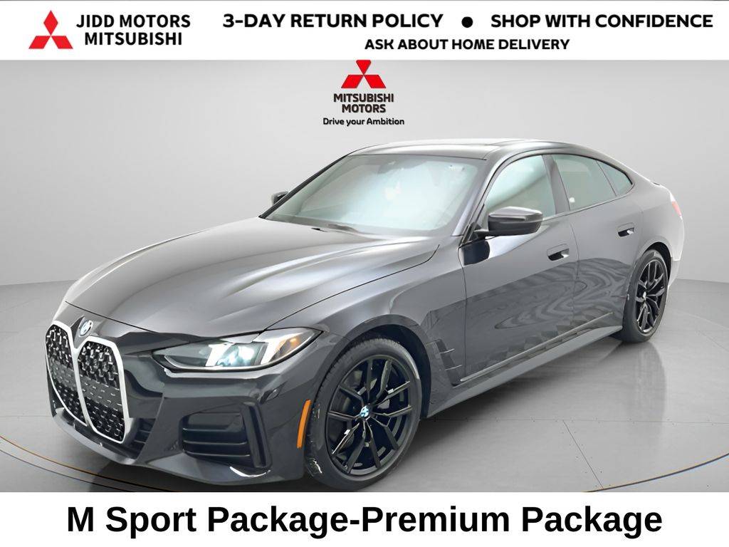 2025 BMW 4 Series 430i — Sedan — 18,091 mi — Des Plaines, IL