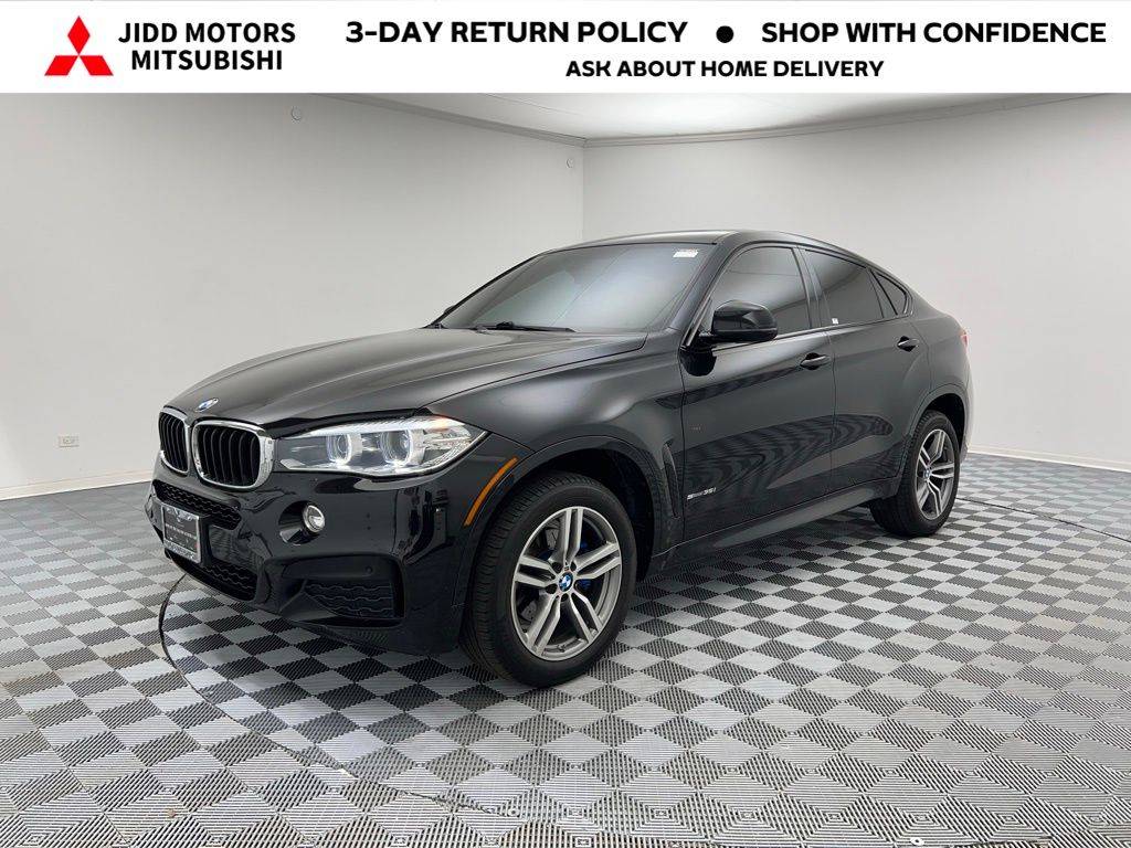 2016 BMW X6 35i — SUV — 100,851 mi — Des Plaines, IL