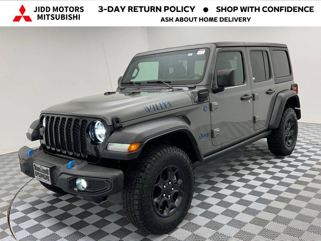 2023 Jeep Wrangler 4xe — SUV — 44,935 mi — Des Plaines, IL