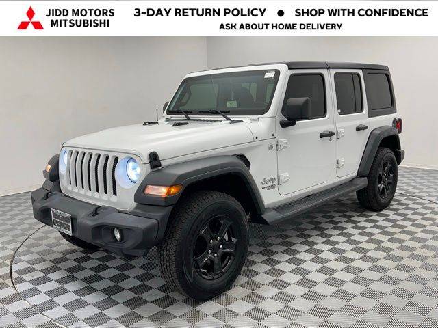 2020 Jeep Wrangler Sport S — SUV — 87,490 mi — Des Plaines, IL