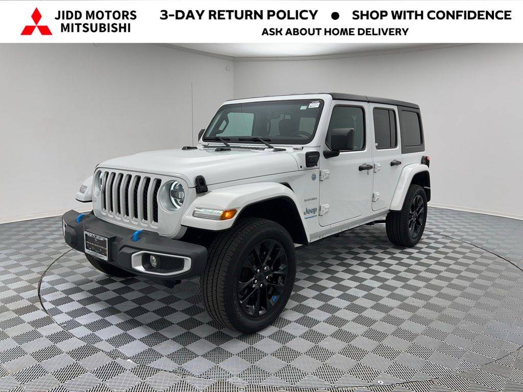 2023 Jeep Wrangler Sahara 4xe — SUV — 54,065 mi — Des Plaines, IL