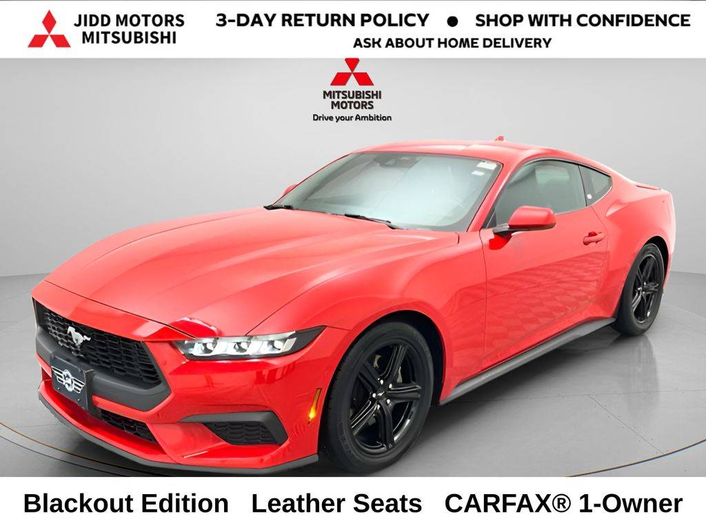2024 Ford Mustang EcoBoost Premium
