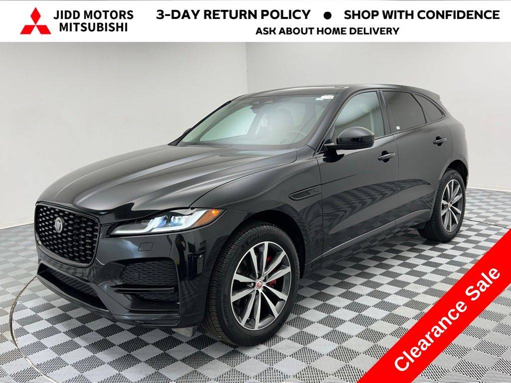 2022 Jaguar F-PACE S — SUV — 37,645 mi — Des Plaines, IL